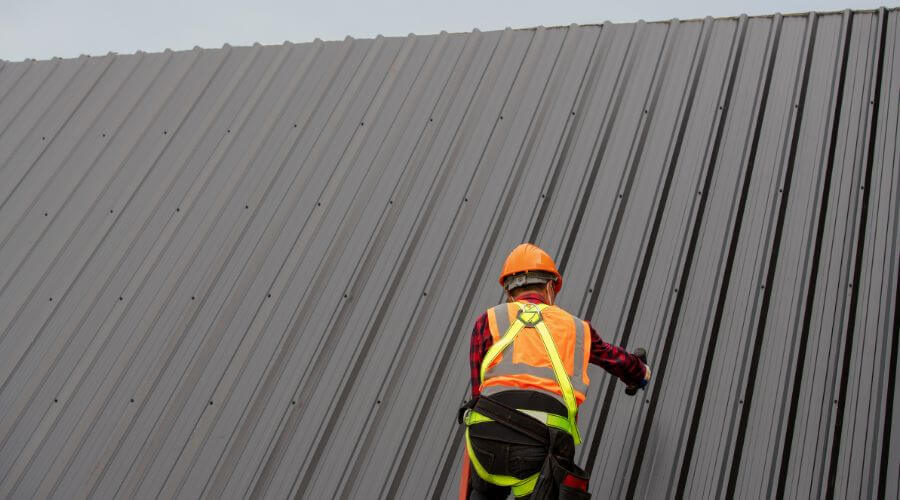 Professional metal roof installation services in Fancy Farm, KY